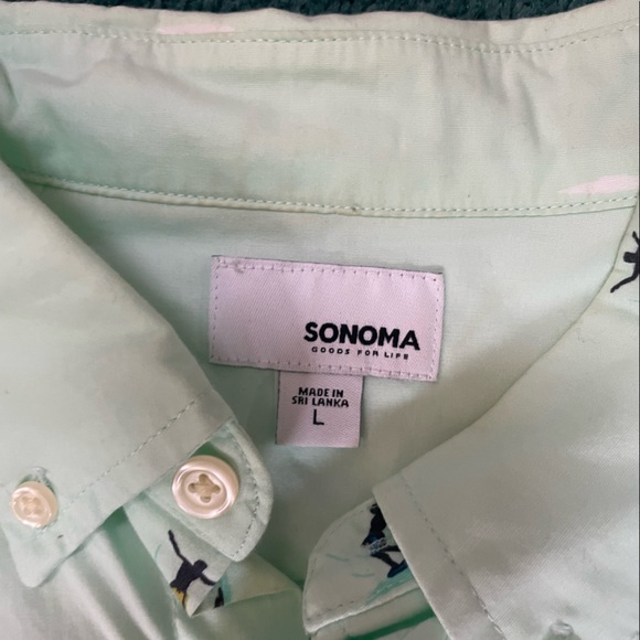 2 dress shirts from Sonoma - Picture 3 of 4